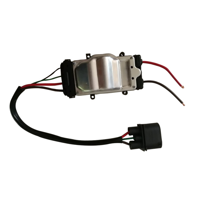 Module de contrôle de la résistance du ventilateur de radiateur ZBRBX 1137328172 Compatible avec Audi Q7 Porsche Cayenne